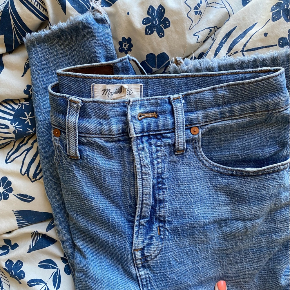 MADEWELL The Perfect Vintage Jean